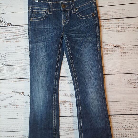 Urban Heritage Size 3 Low Rise Bootcut Jeans - Picture 6 of 14